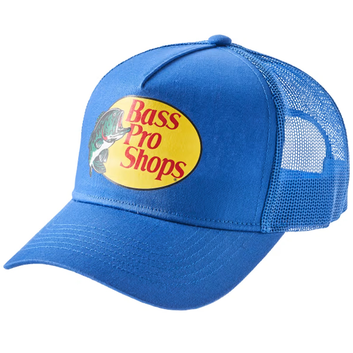 Boné Bass Pro Shops Importado BPS MESH CAP Azul Cobalto | Cris & Cia
