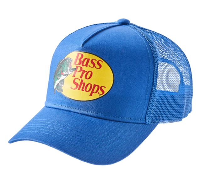 Boné Bass Pro Shops Importado BPS MESH CAP Azul Cobalto
