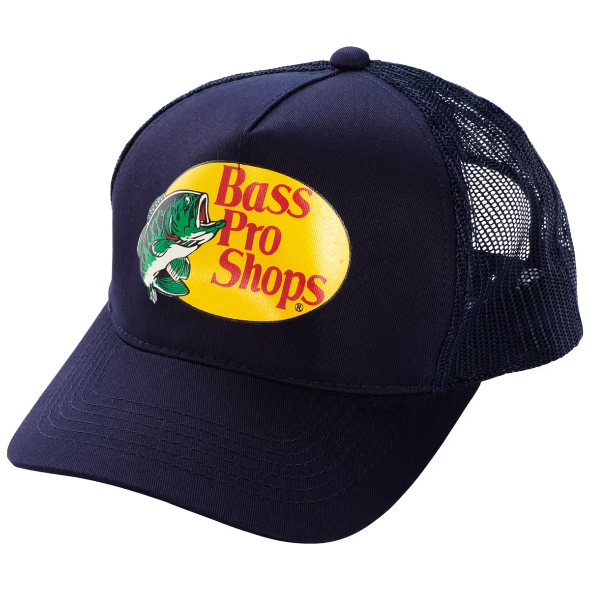 90s Bass Pro Shops BONE-DRY アウトドア　ブルー　L Boné Bass Pro Shops Importado BPS MESH CAP Azul Marinho | Cris & Cia