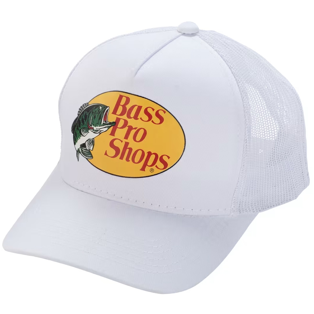 Boné Bass Pro Shops Importado BPS MESH CAP Laranja | Cris & Cia