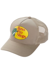 Boné Bass Pro Shops Importado BPS MESH CAP Caqui