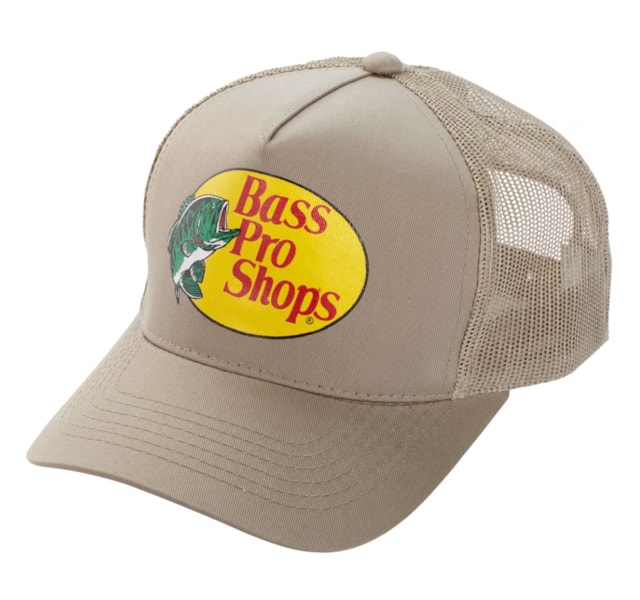 Boné Bass Pro Shops Importado BPS MESH CAP Caqui