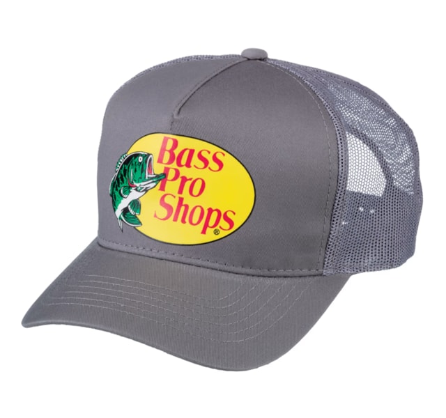 Boné Bass Pro Shops Importado BPS MESH CAP Cinza