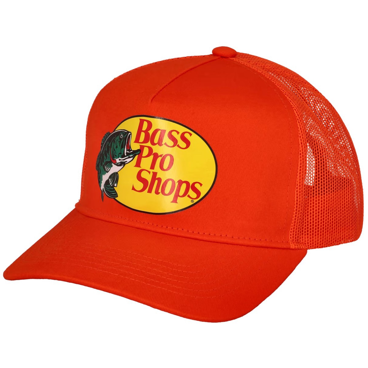 Boné Bass Pro Shops Importado BPS MESH CAP Laranja | Cris & Cia