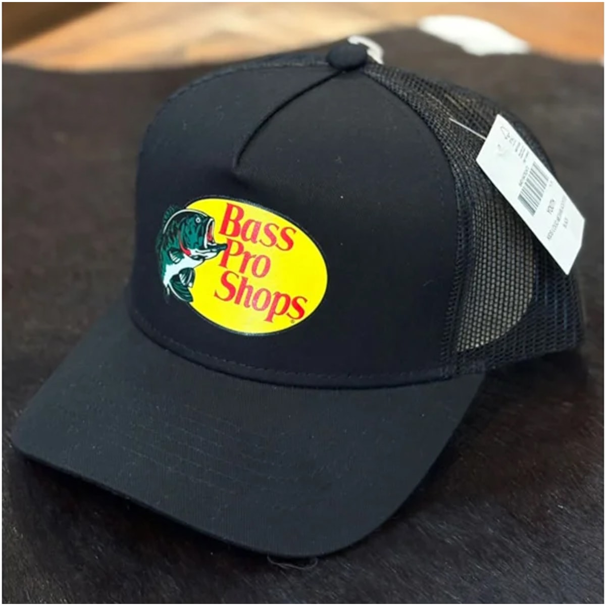 Boné Bass Pro Shops Importado BPS MESH CAP Preto | Cris & Cia