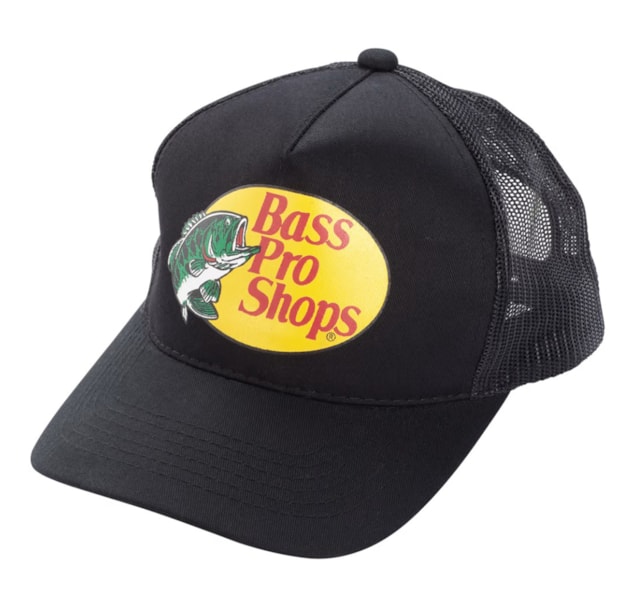 Boné Bass Pro Shops Importado BPS MESH CAP Preto