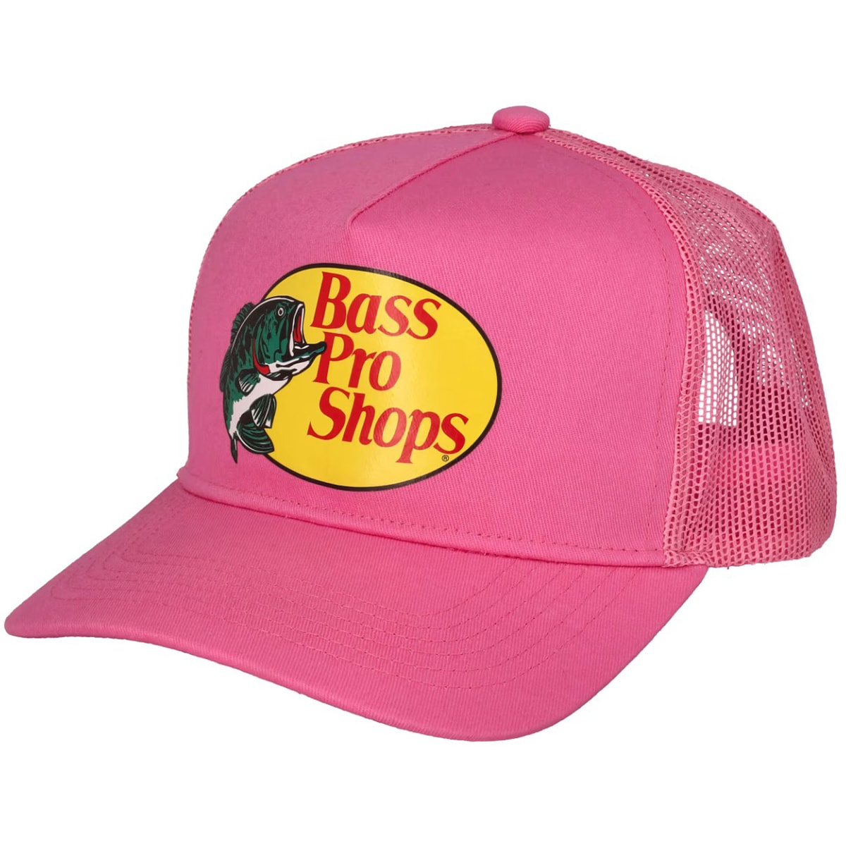 Boné Bass Pro Shops Importado BPS MESH CAP Rosa | Cris & Cia