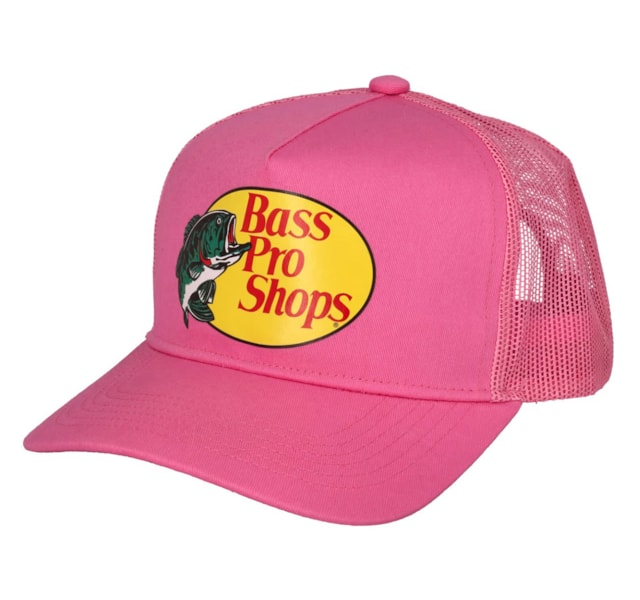 Boné Bass Pro Shops Importado BPS MESH CAP Rosa