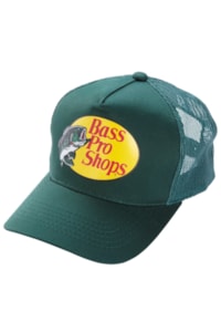 Boné Bass Pro Shops Importado BPS MESH CAP Verde