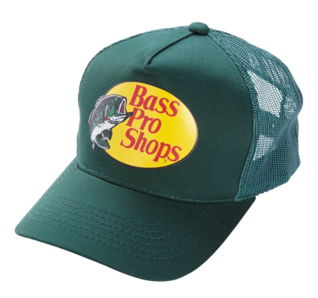 Boné Bass Pro Shops Importado BPS MESH CAP Verde