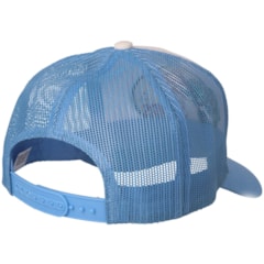 Boné Bass Pro Shops Importado BPS32524 Branco/Azul Claro