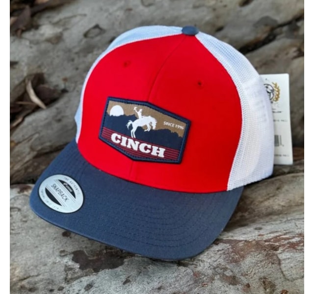 Boné Cinch MCC0110016-RED