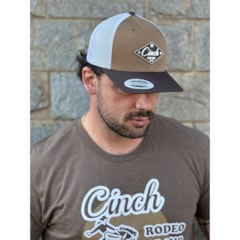 Boné Cinch MCC0660634-BRN