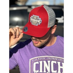 Boné Cinch MHC7901004-RED