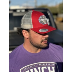 Boné Cinch MHC7901004-RED
