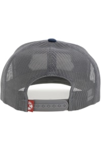 Boné Hooey Importado 2422T Azul/Cinza