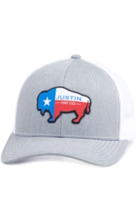 Boné Justin JCBC803-GRY