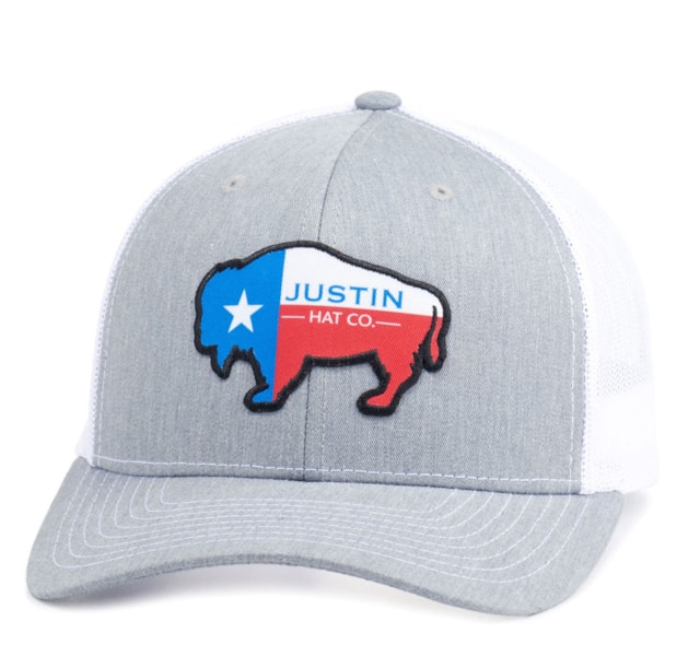 Boné Justin JCBC803-GRY