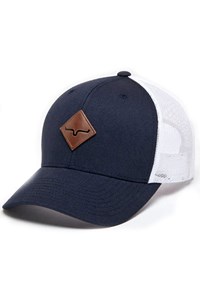 Boné Kimes Ranch Importado Azul Marinho/Branco DIAMOND CAP
