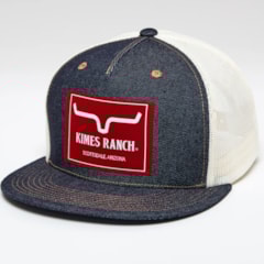 Boné Kimes Ranch Importado BLASTER TRUCKER