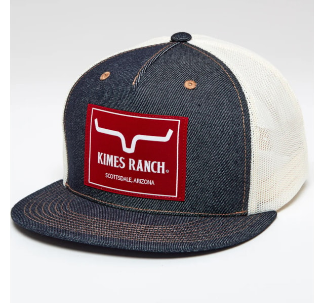 Boné Kimes Ranch Importado BLASTER TRUCKER