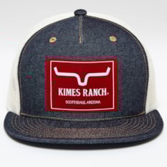 Boné Kimes Ranch Importado BLASTER TRUCKER