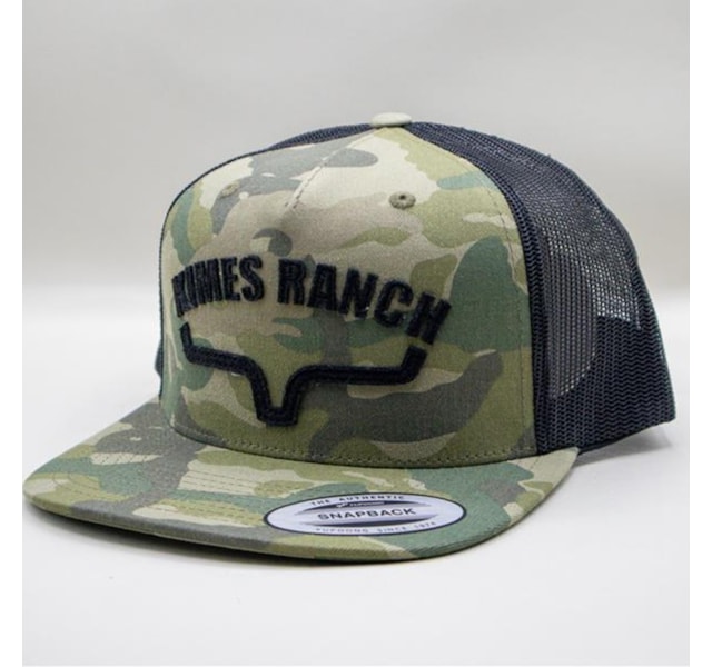 Boné Kimes Ranch Importado FLATLANDS TRUCKER