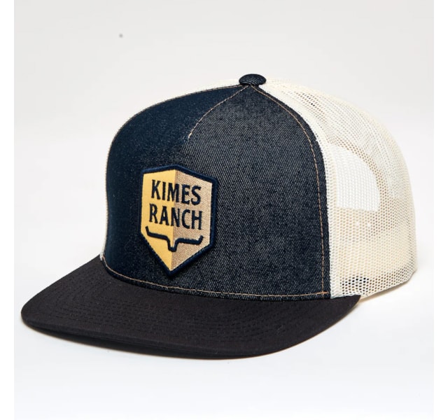 Boné Kimes Ranch Importado JACK TRUCKER