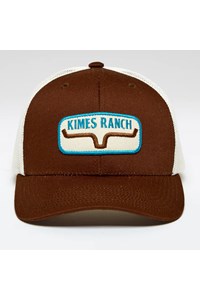 Boné Kimes Ranch Importado Marrom/Off White ROLLING TRUCKER