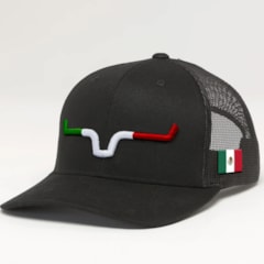 Boné Kimes Ranch Importado SEMANA TRUCKER BLACK