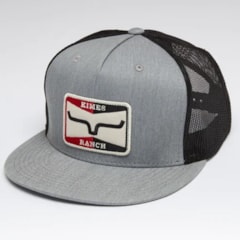 Boné Kimes Ranch Importado SPARTY TRUCKER GREY
