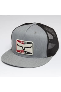 Boné Kimes Ranch Importado SPARTY TRUCKER GREY
