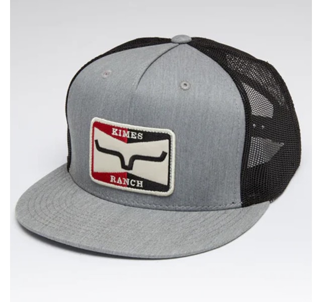 Boné Kimes Ranch Importado SPARTY TRUCKER GREY