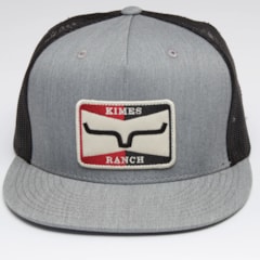 Boné Kimes Ranch Importado SPARTY TRUCKER GREY