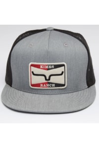 Boné Kimes Ranch Importado SPARTY TRUCKER GREY
