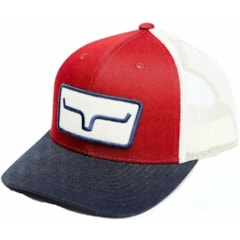Boné Kimes Ranch Importado THE CUTTER TRUCKER