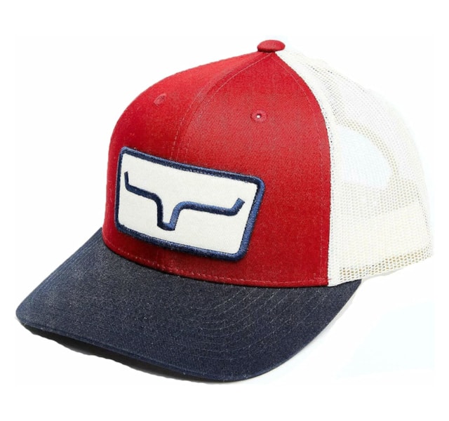 Boné Kimes Ranch Importado THE CUTTER TRUCKER