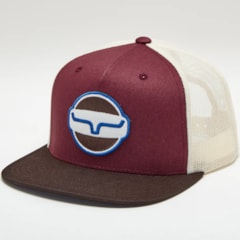 Boné Kimes Ranch Importado UNION MADE TRUCKER