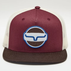 Boné Kimes Ranch Importado UNION MADE TRUCKER