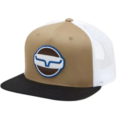 Boné Kimes Ranch Importado UNION MADE TRUCKER WORK