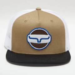 Boné Kimes Ranch Importado UNION MADE TRUCKER WORK
