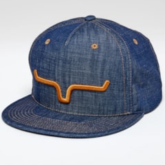 Boné Kimes Ranch Importado WEEKLY TALL DENIM