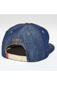 Boné Kimes Ranch Importado WEEKLY TALL DENIM