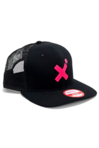 Boné TXC 11571C Preto e Rosa