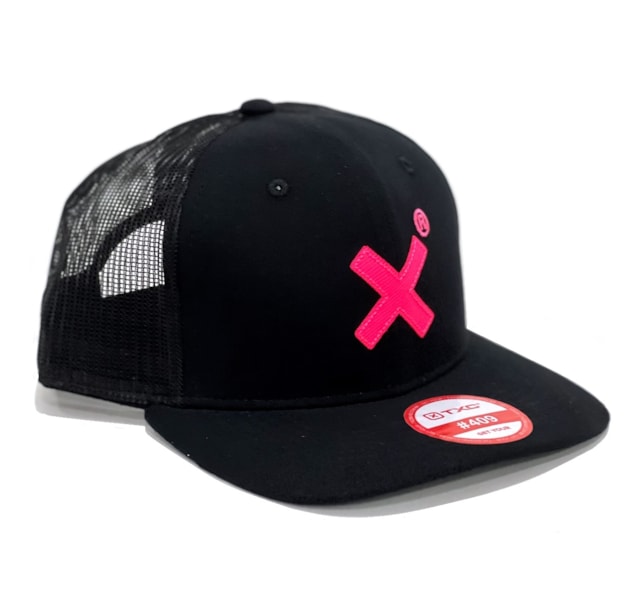 Boné TXC 11571C Preto e Rosa