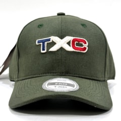 Boné TXC 120074 Verde Militar