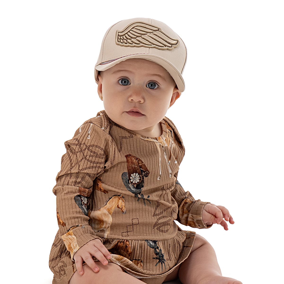 Boné Zenz Western Infantil Save a Horse ZW0225070 | Cris & Cia