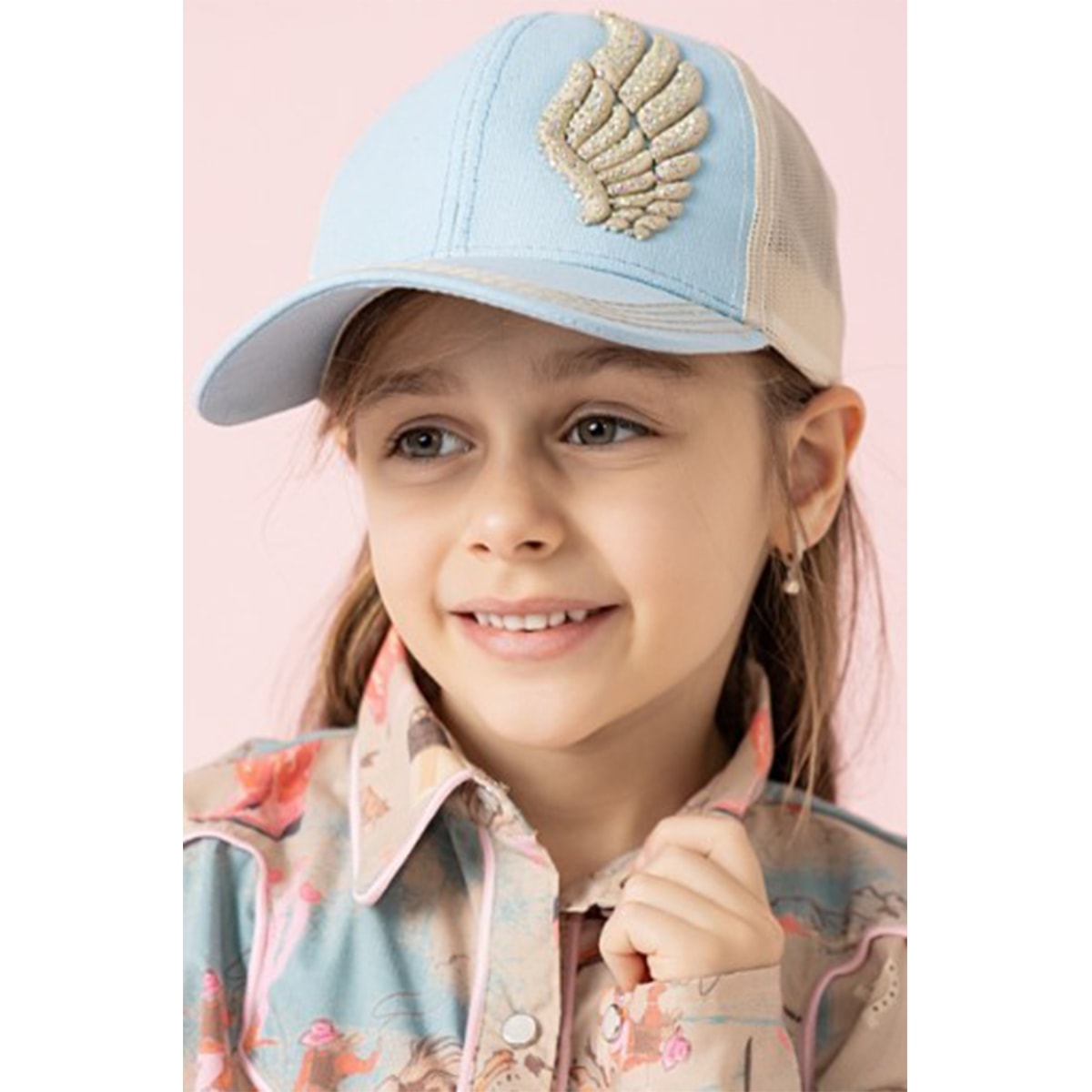 Boné Zenz Western Infantil Save a Horse ZW0225070 | Cris & Cia