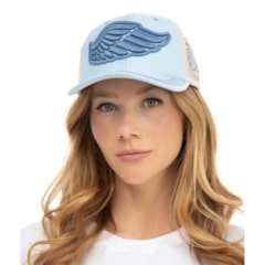 Boné Zenz Western Miami Azul Claro ZW0324048