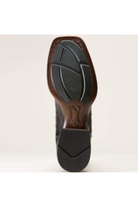 Bota Ariat Avestruz Cheia Jet Black Full Quill Ostrich 10046962